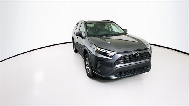 used 2024 Toyota RAV4 car, priced at $27,689