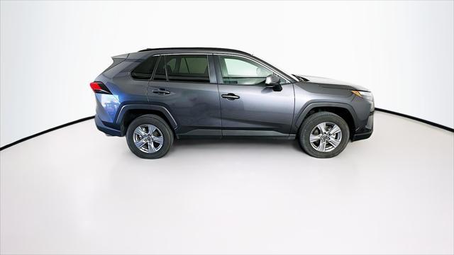 used 2024 Toyota RAV4 car, priced at $27,689