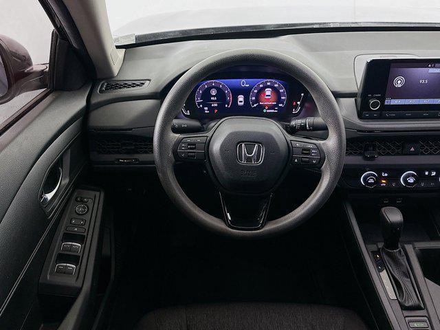 used 2023 Honda Accord car, priced at $22,996