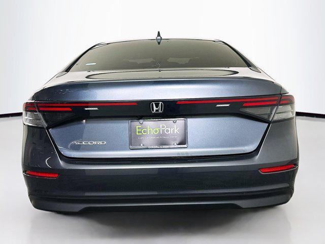 used 2023 Honda Accord car, priced at $22,996