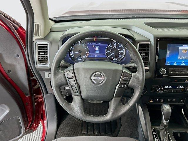 used 2022 Nissan Frontier car, priced at $26,389