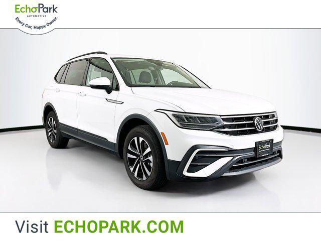 used 2024 Volkswagen Tiguan car, priced at $21,189