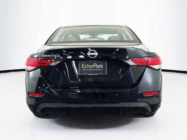 used 2024 Nissan Sentra car, priced at $16,987