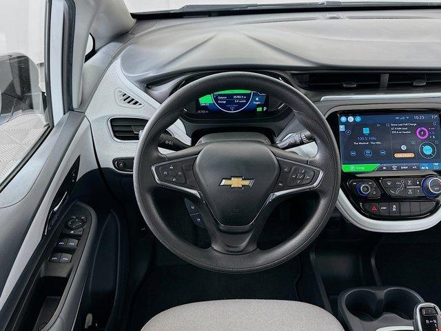 used 2021 Chevrolet Bolt EV car, priced at $15,489