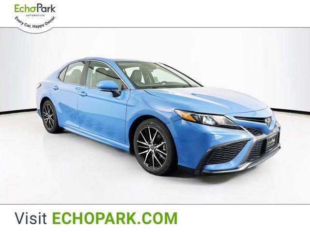 used 2023 Toyota Camry car, priced at $22,487