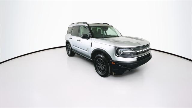 used 2021 Ford Bronco Sport car, priced at $19,589