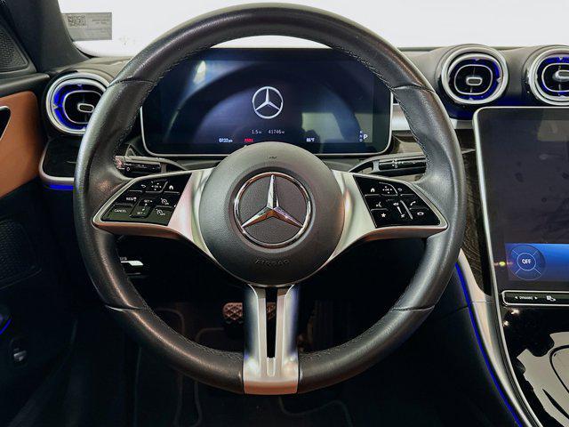 used 2023 Mercedes-Benz C-Class car, priced at $30,497