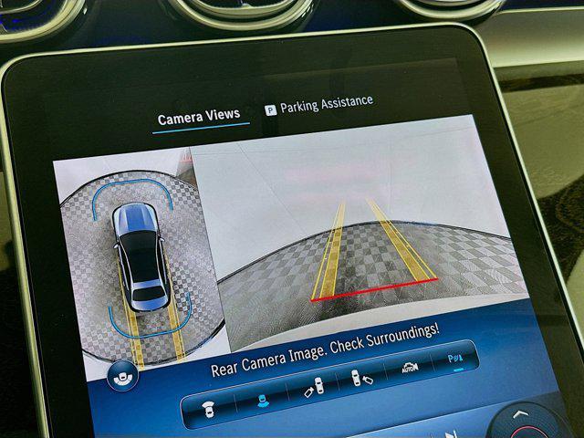 used 2023 Mercedes-Benz C-Class car, priced at $30,497