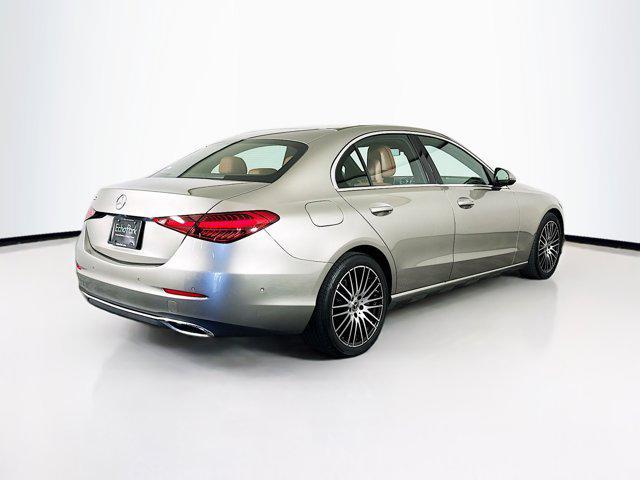 used 2023 Mercedes-Benz C-Class car, priced at $30,497