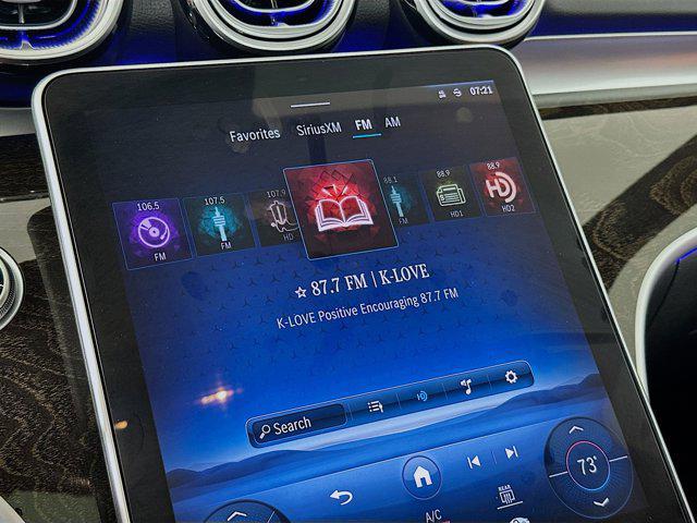 used 2023 Mercedes-Benz C-Class car, priced at $30,497