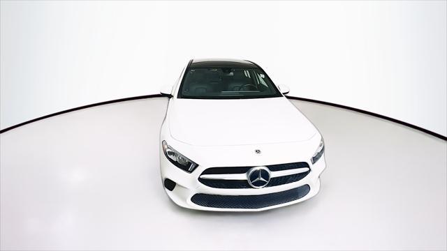 used 2022 Mercedes-Benz A-Class car, priced at $23,999