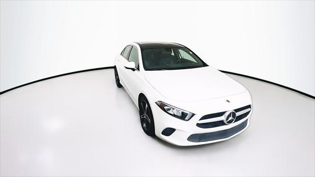 used 2022 Mercedes-Benz A-Class car, priced at $23,999