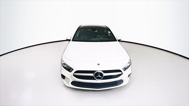 used 2022 Mercedes-Benz A-Class car, priced at $23,999