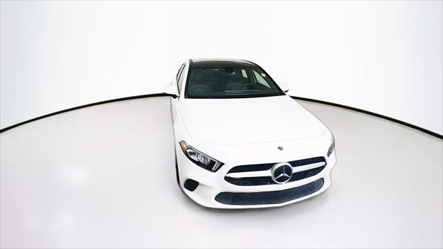 used 2022 Mercedes-Benz A-Class car, priced at $23,999