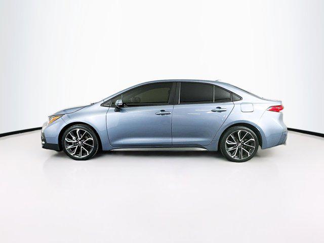 used 2021 Toyota Corolla car, priced at $18,799