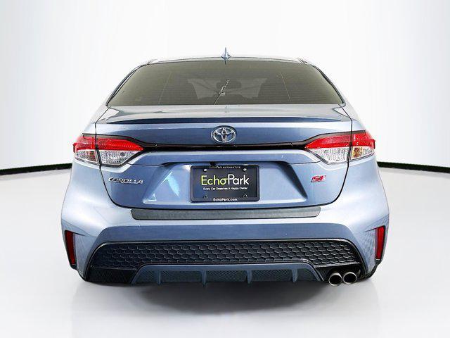 used 2021 Toyota Corolla car, priced at $18,799