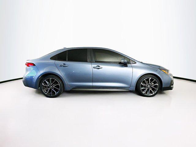 used 2021 Toyota Corolla car, priced at $18,799