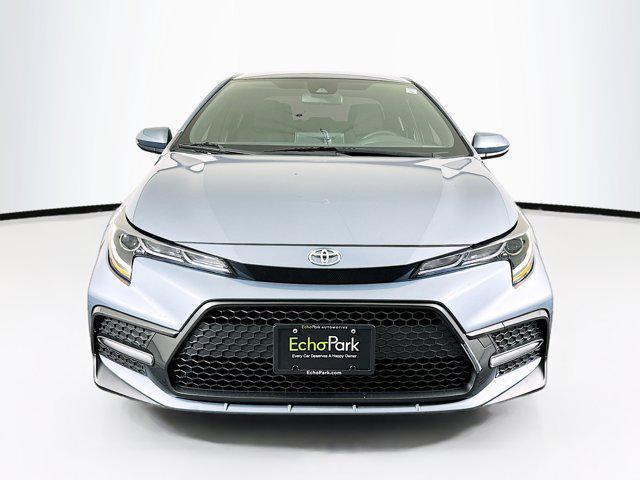 used 2021 Toyota Corolla car, priced at $18,799