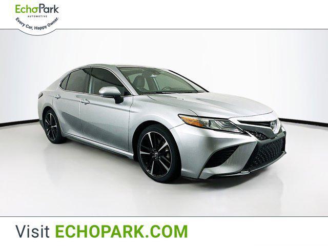 used 2019 Toyota Camry car, priced at $21,699