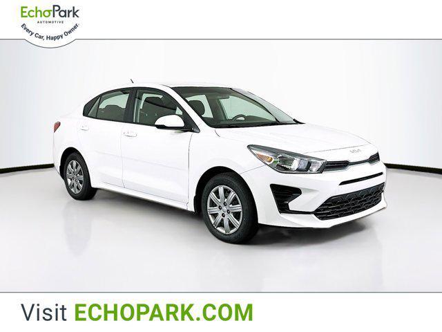 used 2022 Kia Rio car, priced at $13,197