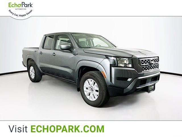 used 2023 Nissan Frontier car, priced at $26,489