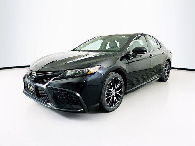 used 2021 Toyota Camry car, priced at $20,197