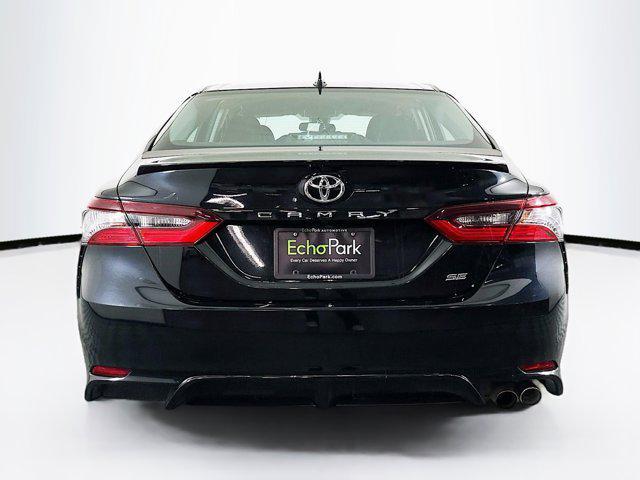 used 2021 Toyota Camry car, priced at $20,197