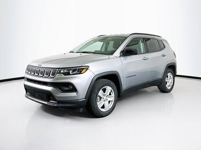 used 2022 Jeep Compass car, priced at $18,589