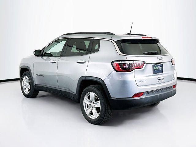 used 2022 Jeep Compass car, priced at $18,589