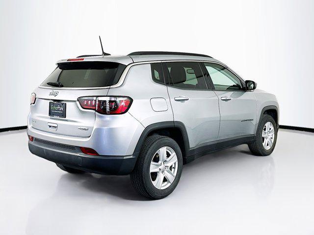 used 2022 Jeep Compass car, priced at $18,589