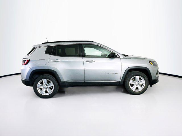 used 2022 Jeep Compass car, priced at $18,589