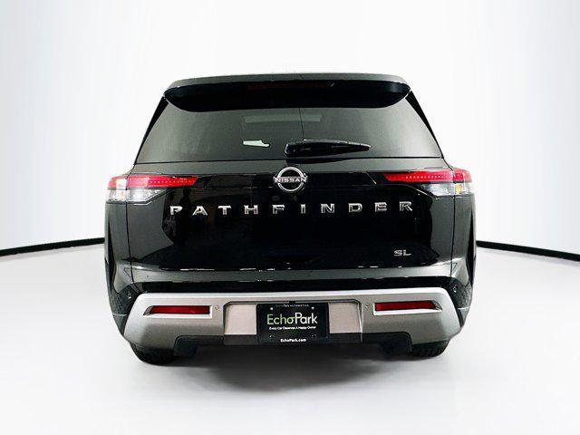 used 2023 Nissan Pathfinder car, priced at $30,989