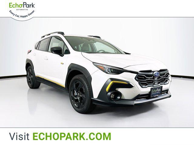 used 2024 Subaru Crosstrek car, priced at $26,989