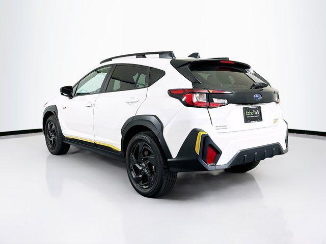 used 2024 Subaru Crosstrek car, priced at $26,989