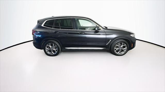 used 2024 BMW X3 car, priced at $33,589