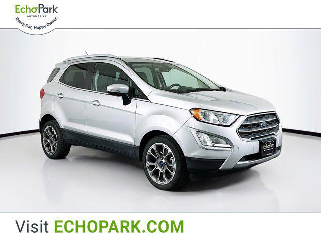 used 2021 Ford EcoSport car, priced at $14,647