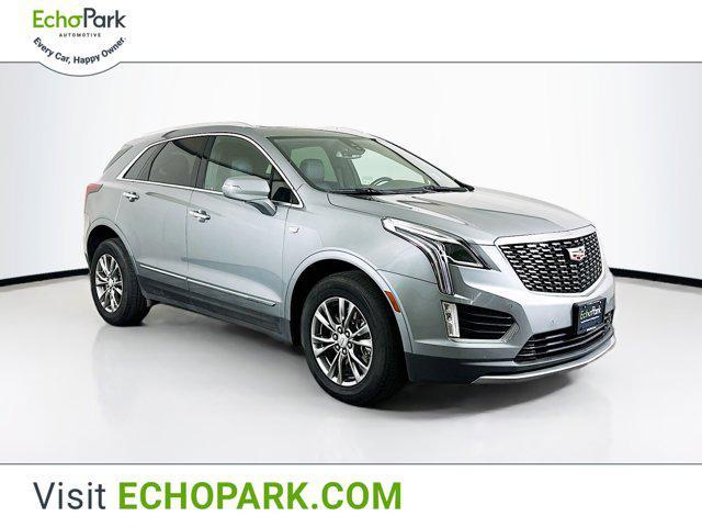 used 2023 Cadillac XT5 car, priced at $27,889