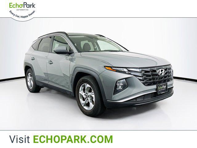 used 2024 Hyundai Tucson car, priced at $17,997