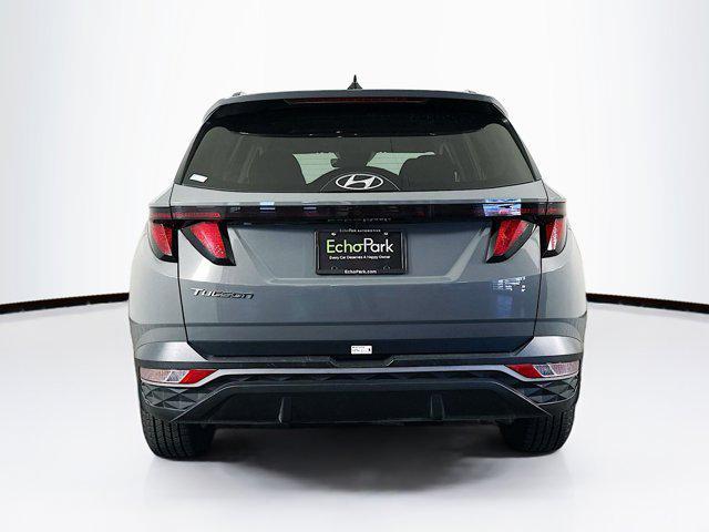 used 2024 Hyundai Tucson car, priced at $17,997