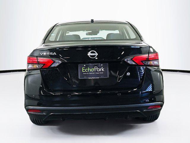 used 2024 Nissan Versa car, priced at $13,997