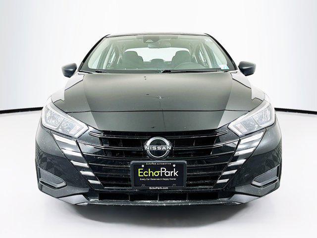 used 2024 Nissan Versa car, priced at $13,997