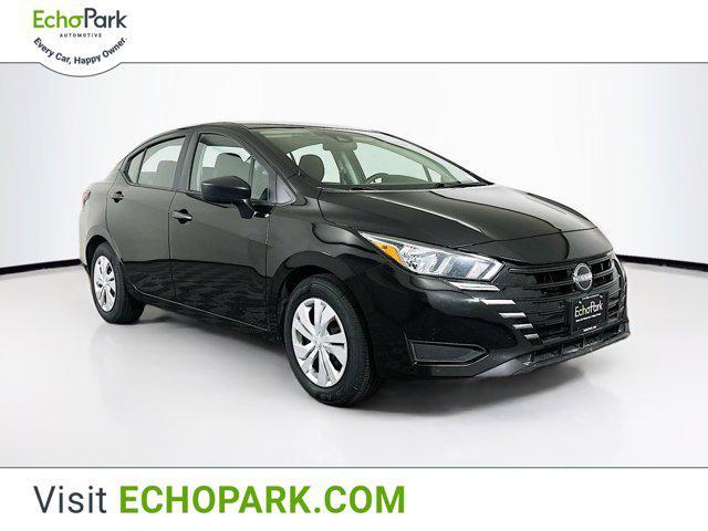 used 2024 Nissan Versa car, priced at $13,997