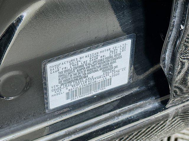 used 2024 Nissan Versa car, priced at $13,997