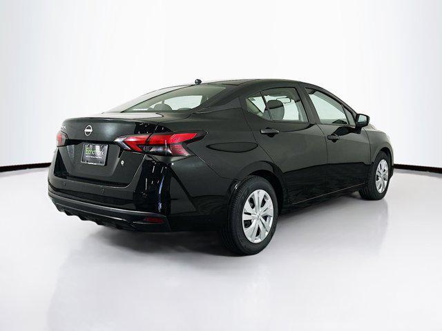 used 2024 Nissan Versa car, priced at $13,997