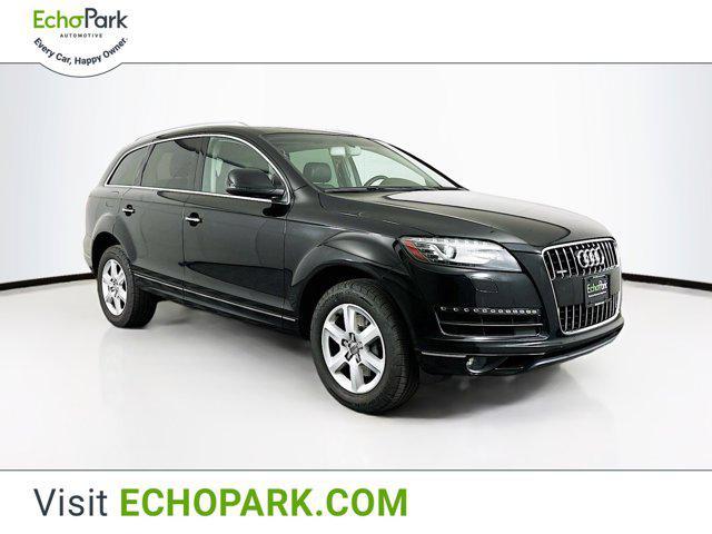 used 2015 Audi Q7 car, priced at $11,499