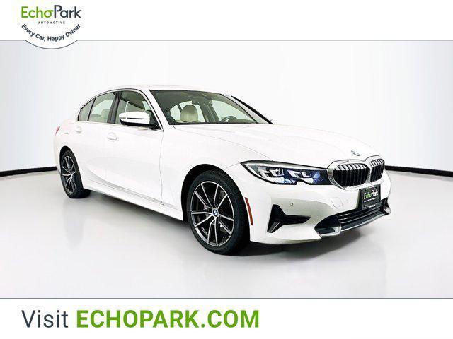 used 2020 BMW 330 car, priced at $23,989