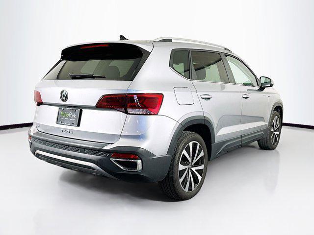 used 2024 Volkswagen Taos car, priced at $19,697