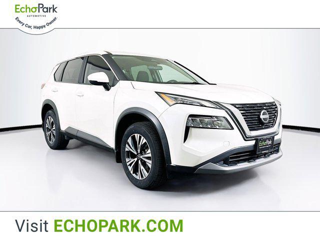 used 2023 Nissan Rogue car, priced at $19,497