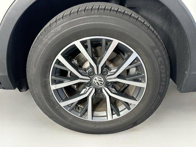 used 2021 Volkswagen Tiguan car, priced at $18,799