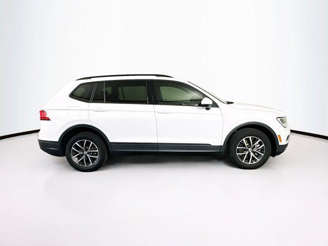 used 2021 Volkswagen Tiguan car, priced at $18,799